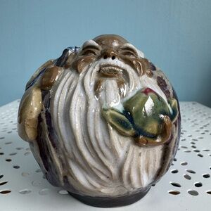 Studio pottery mudman figurine